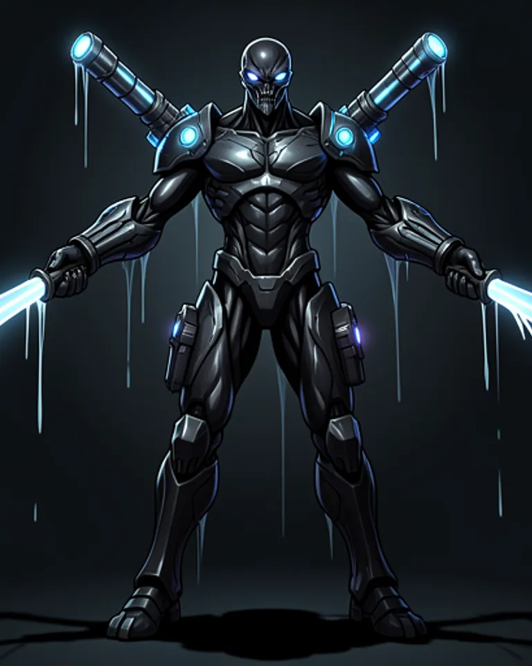 Portrait of Apex Alien Predator