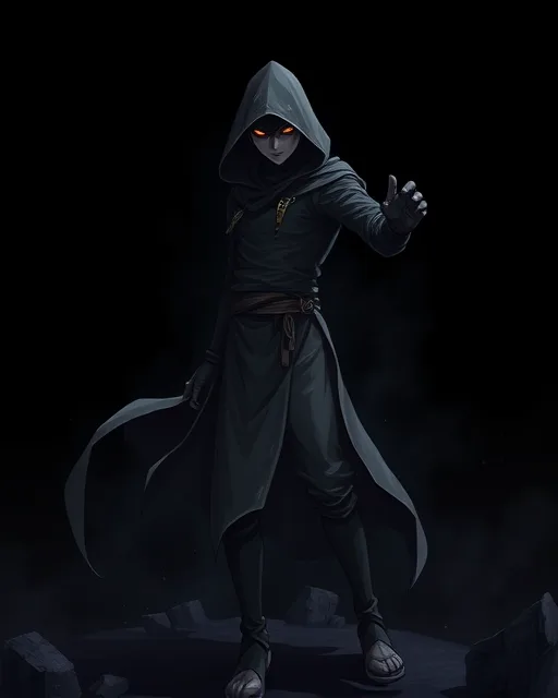 Portrait of Umbral Shade