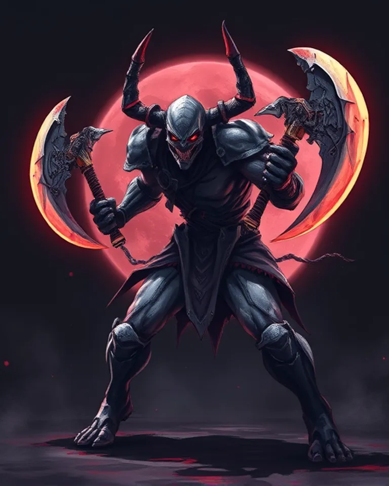 Portrait of Moon Butcher