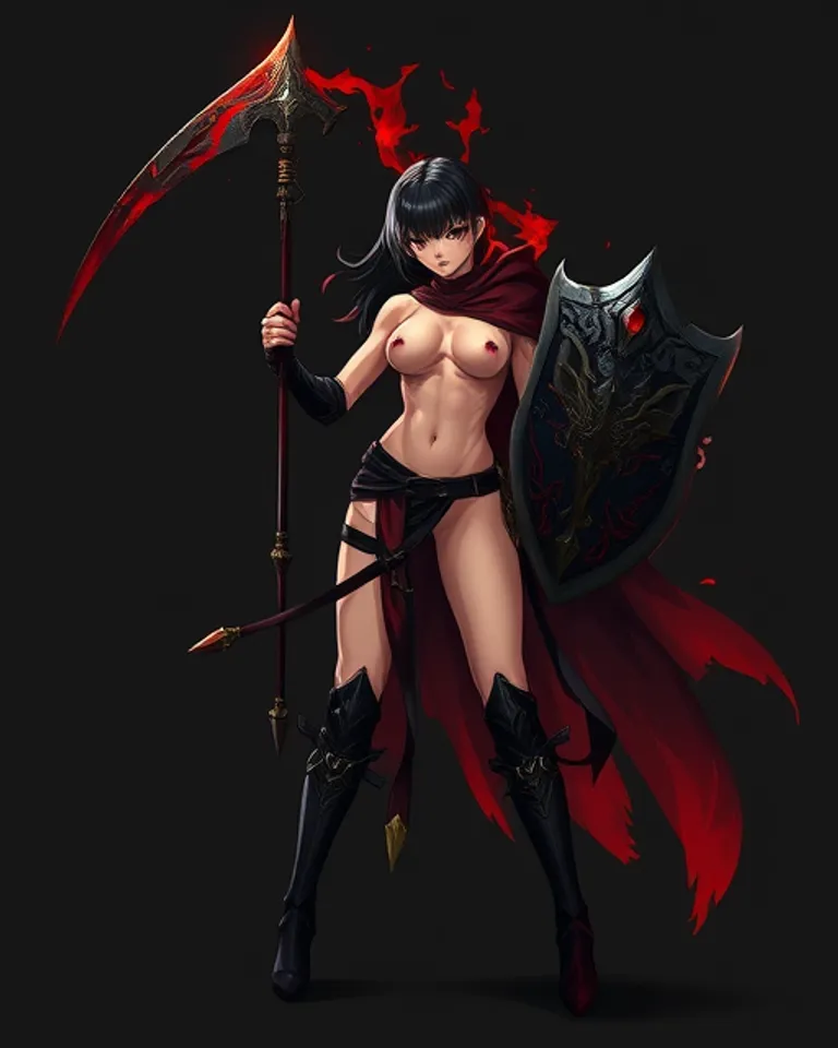 Portrait of Valeria the Unyielding