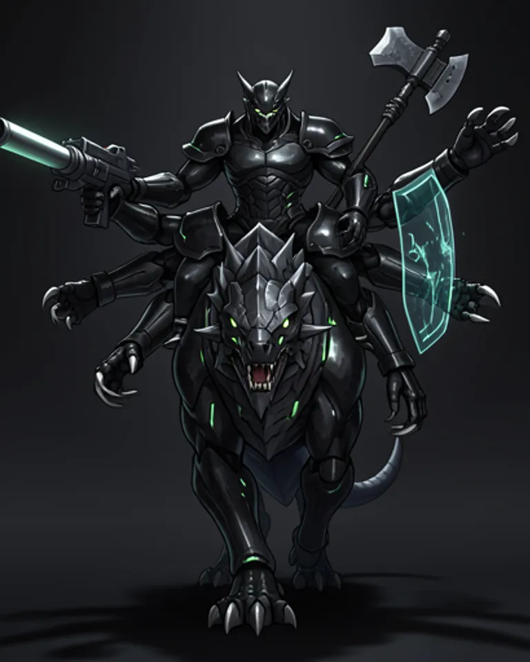Portrait of Eclipse manticore tyrant