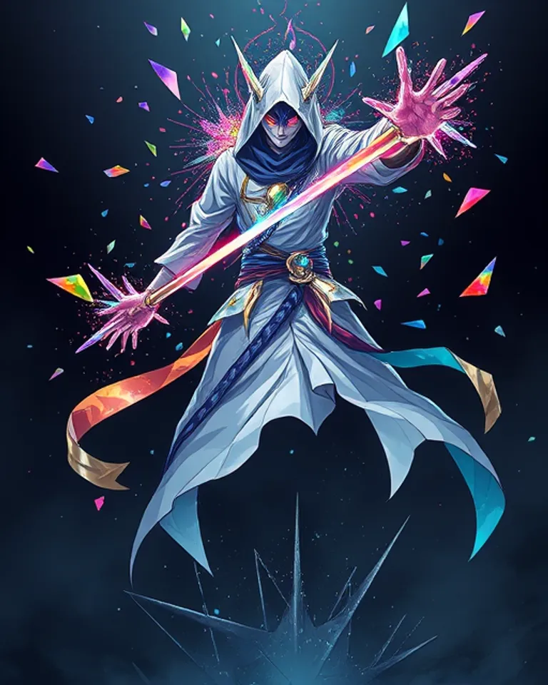 Portrait of Master of Mirrors