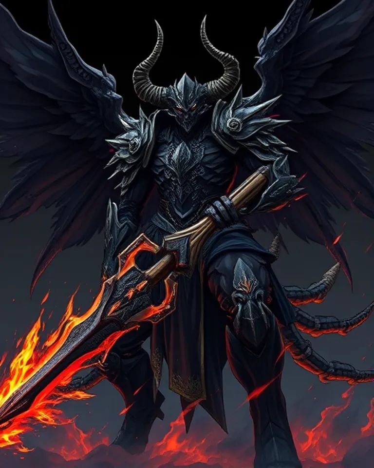 Portrait of Death Bringer