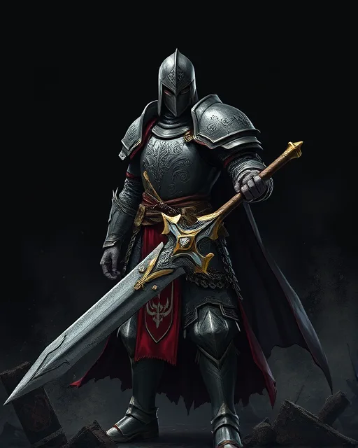 Portrait of Sunken Paladin