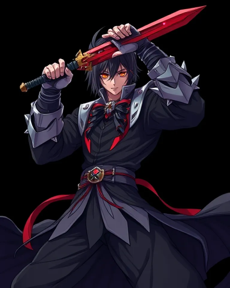Portrait of Recol the Embodiment of Chaos