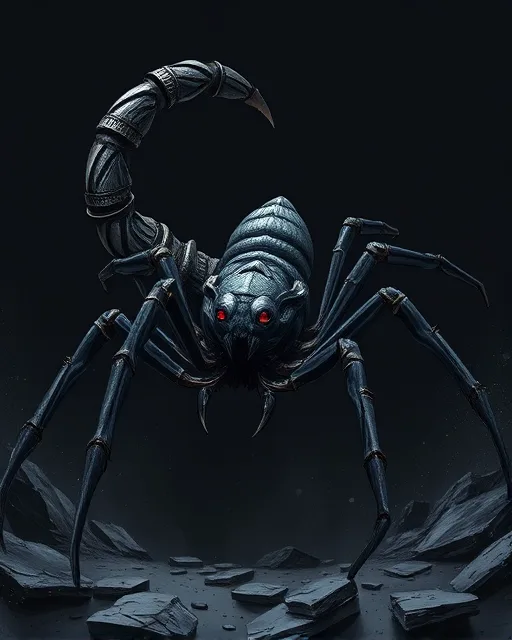 Portrait of Shadow Spider