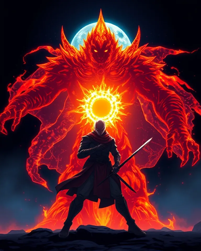 Portrait of Omnipotent Aspect