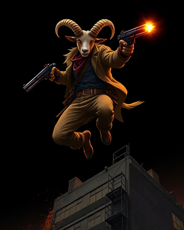 Portrait of The GOAT