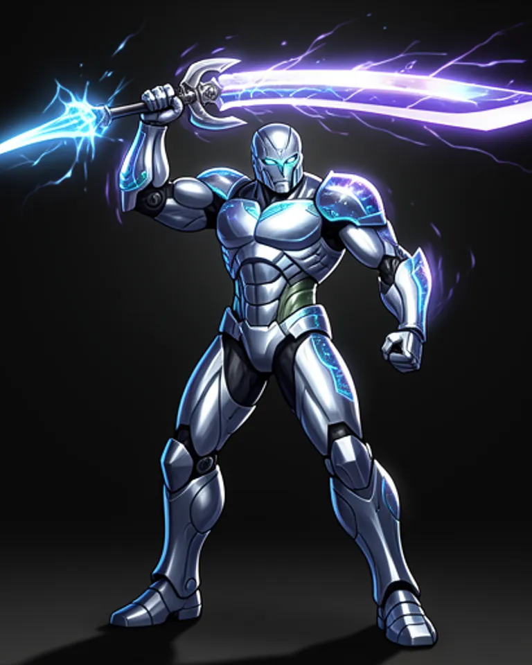 Portrait of Lord of weapons