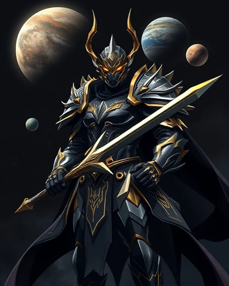 Portrait of Aurelion, The Last Sovereign