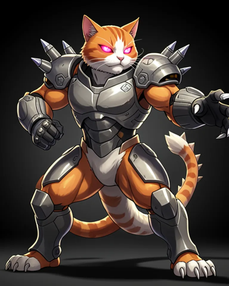 Portrait of Baloo-Doomtail