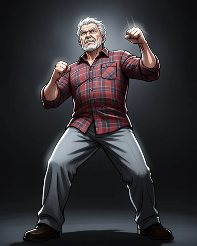 Portrait of Joe's Father