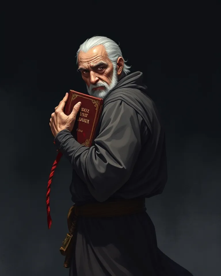 Portrait of The bookkeeper 