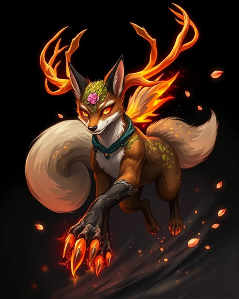 Portrait of Emberhorn Sprig