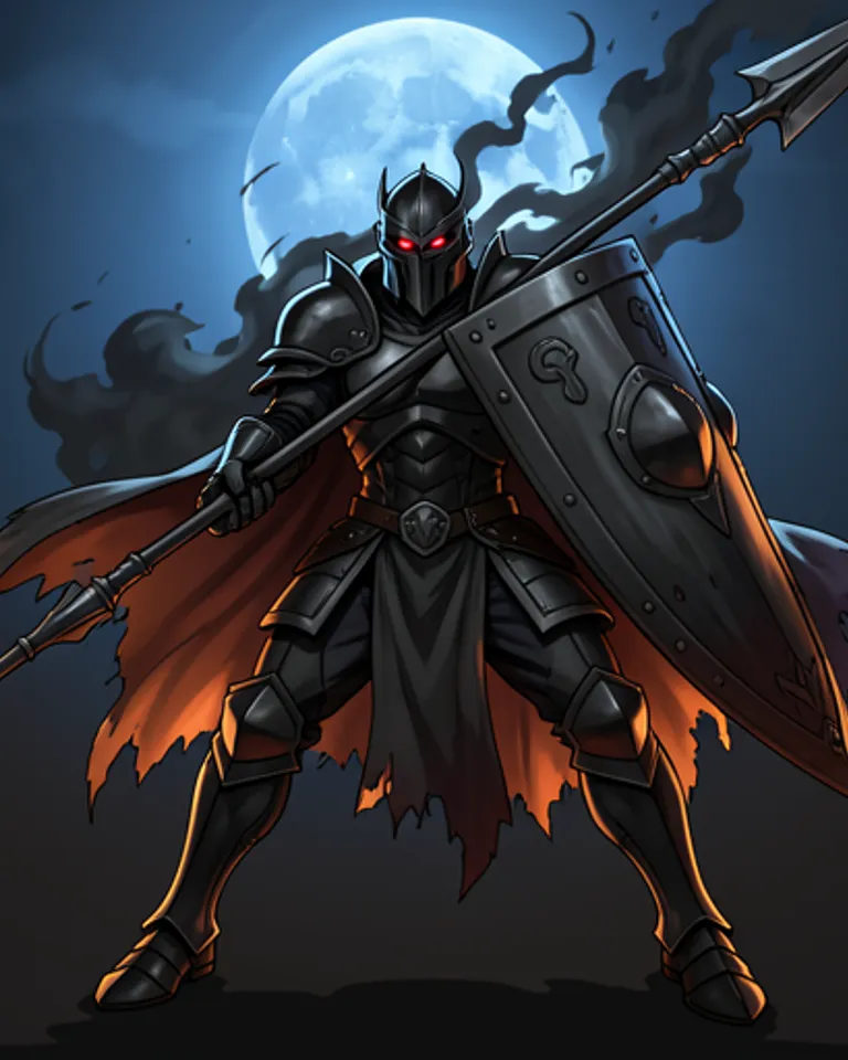 Portrait of Dread Centurion