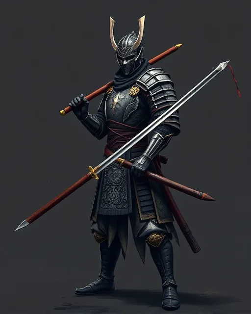 Portrait of Bone Ronin