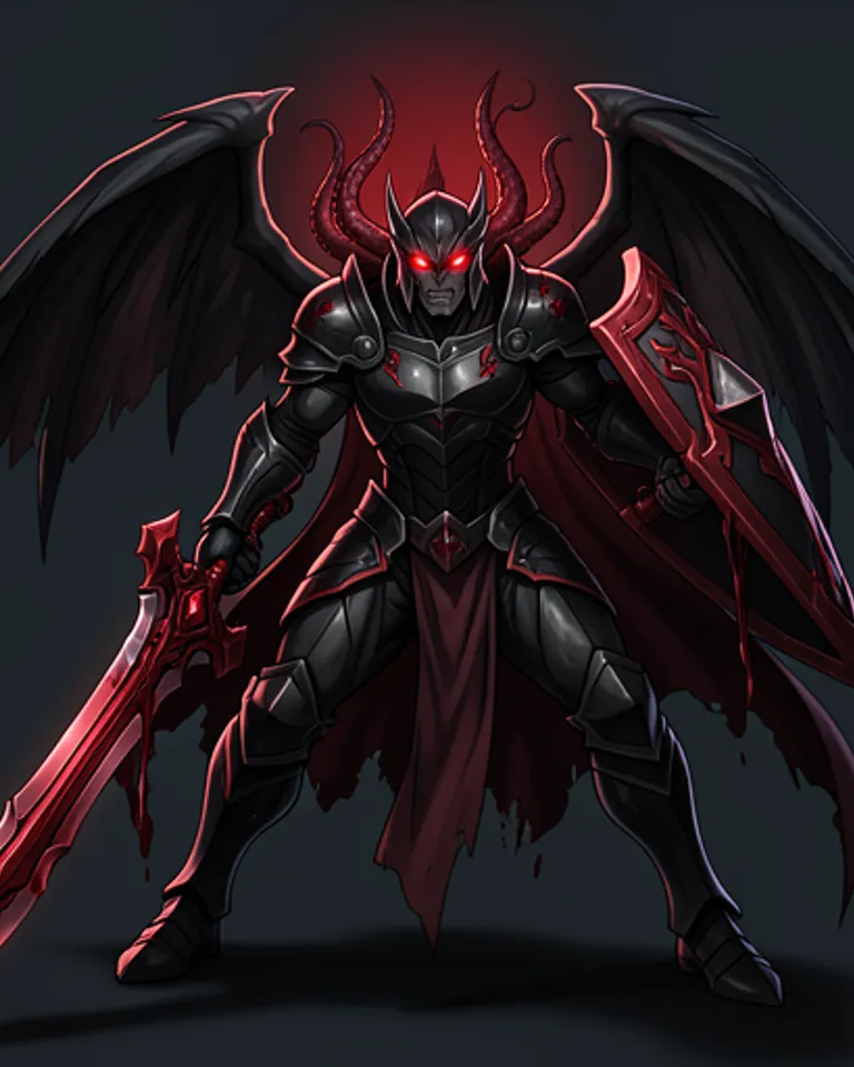 Portrait of Blood Regent