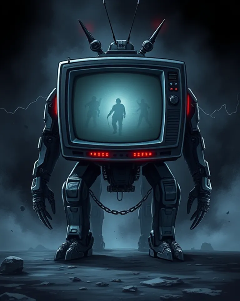 Portrait of The portal television