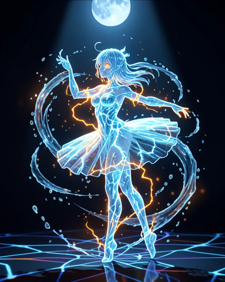 Portrait of Elysia Rainsurge