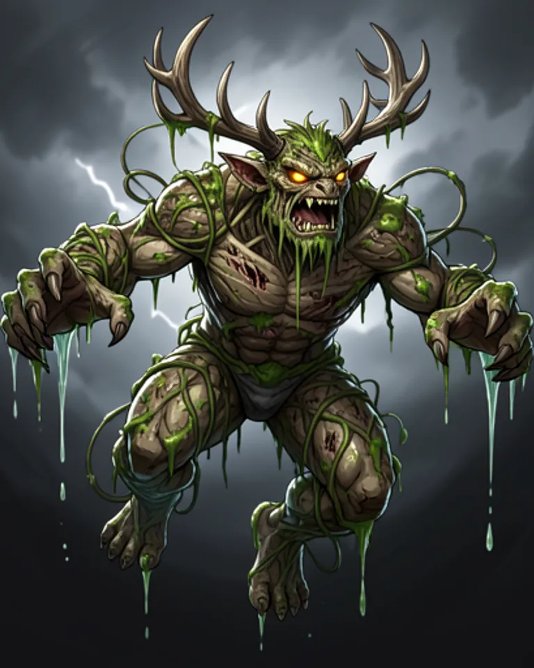 Portrait of Swamp Horror