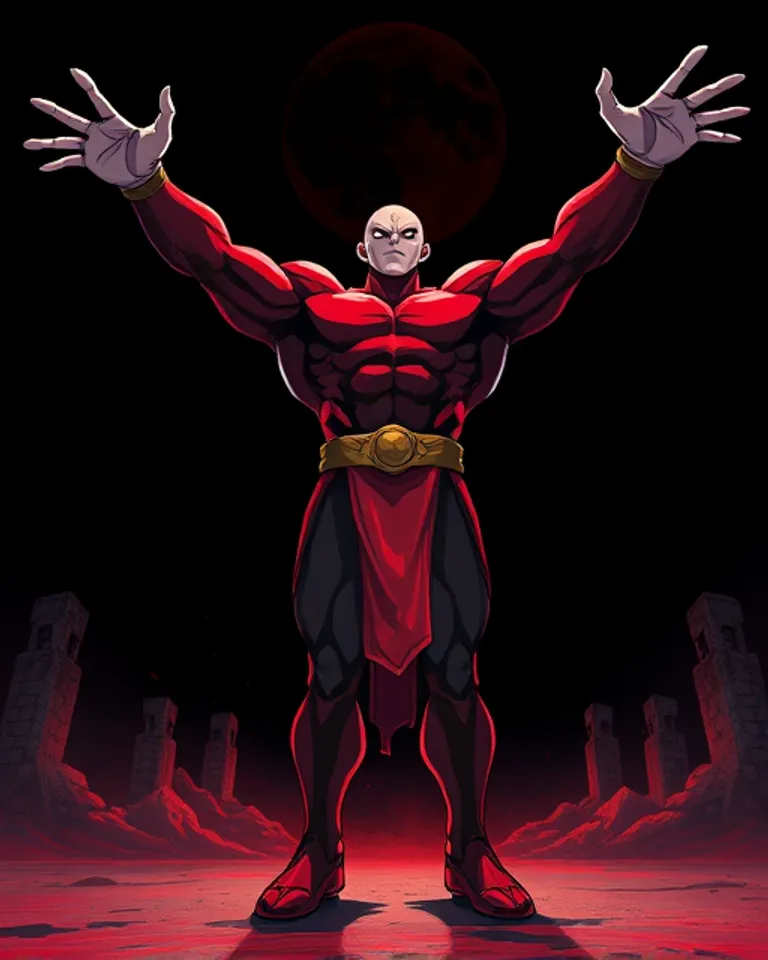 Portrait of Jiren