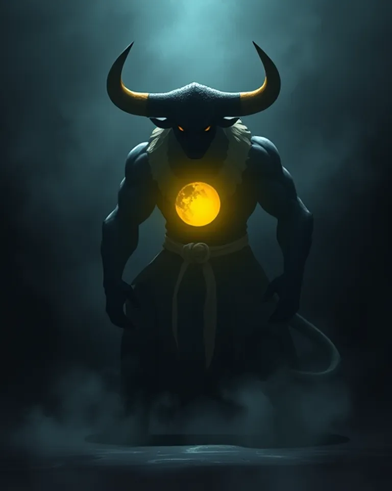 Portrait of Bigbull 