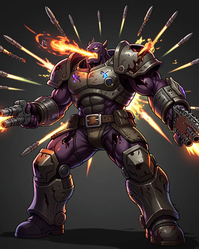 Portrait of Corrupted giant V2