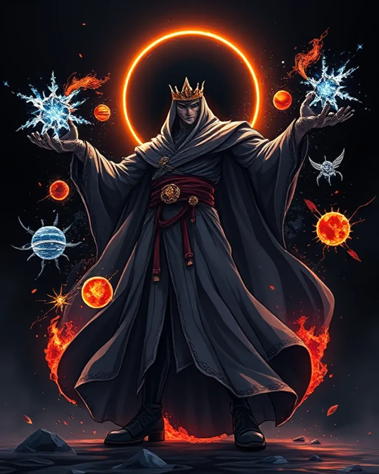 Portrait of The First Creator