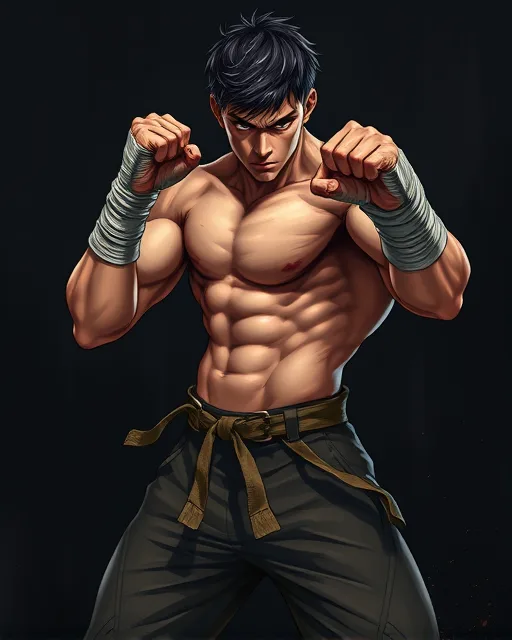 Portrait of Stone Brawler