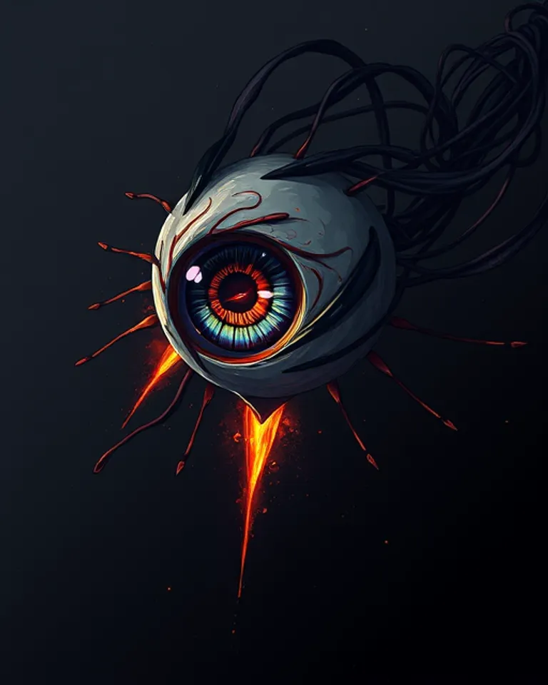 Portrait of Eye