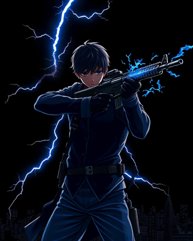 Portrait of THE STORM HUNTER