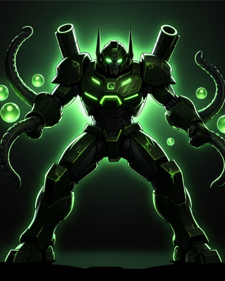 Portrait of Hellmech