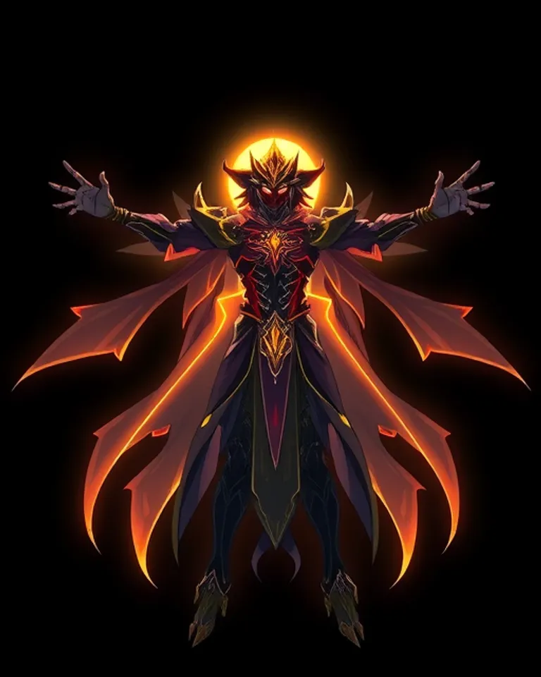 Portrait of Kogath'lukor, Who Dreams the World