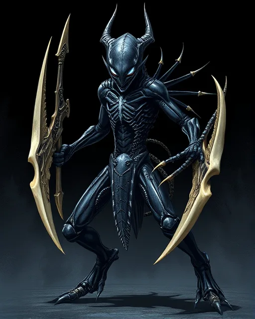 Portrait of Zhal'drex