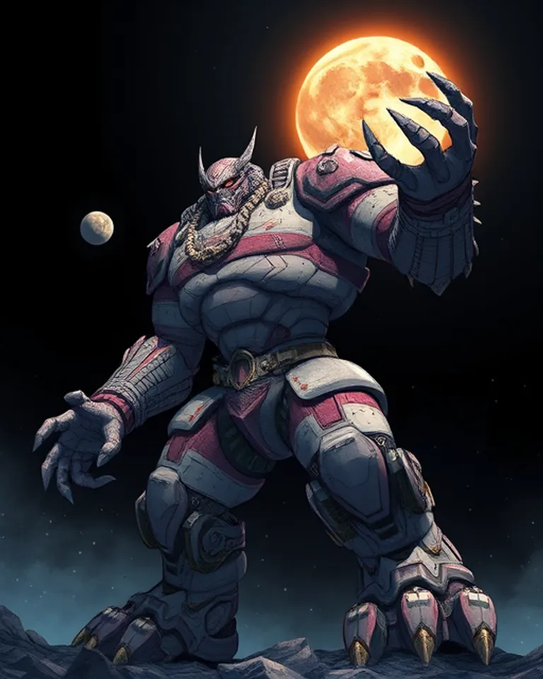 Portrait of Cosmic Abomination
