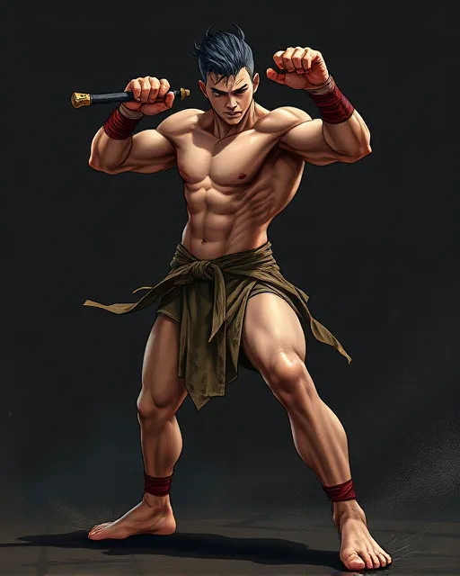 Portrait of Bone Brawler