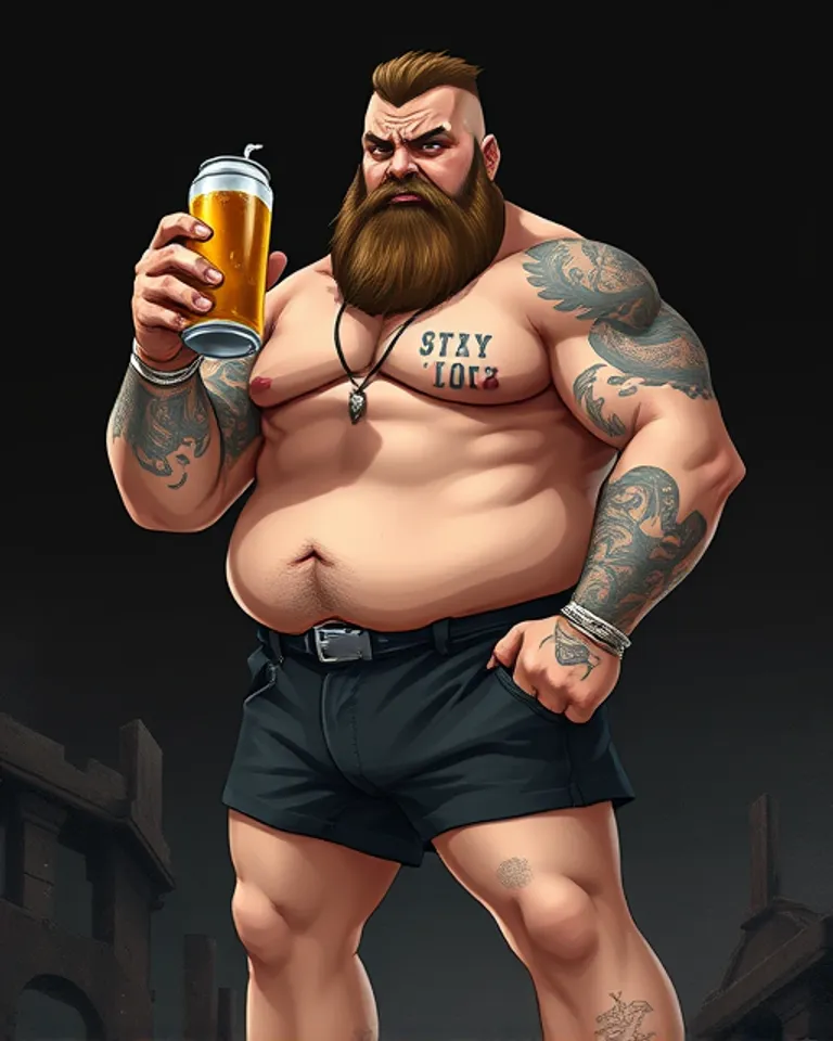 Portrait of Boris