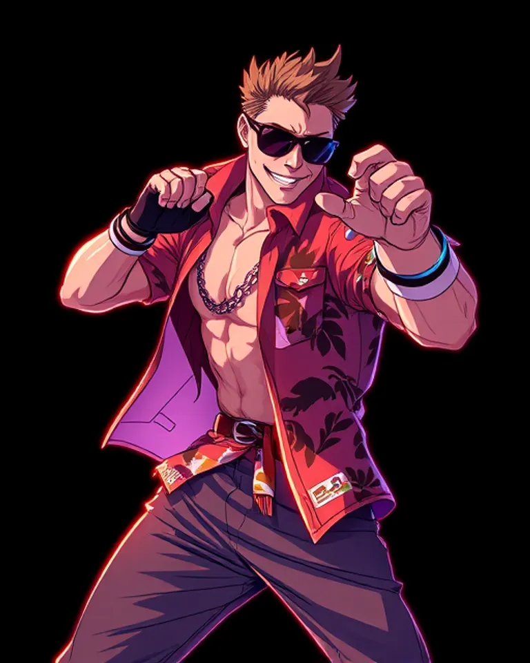 Portrait of Fritz, the freewave