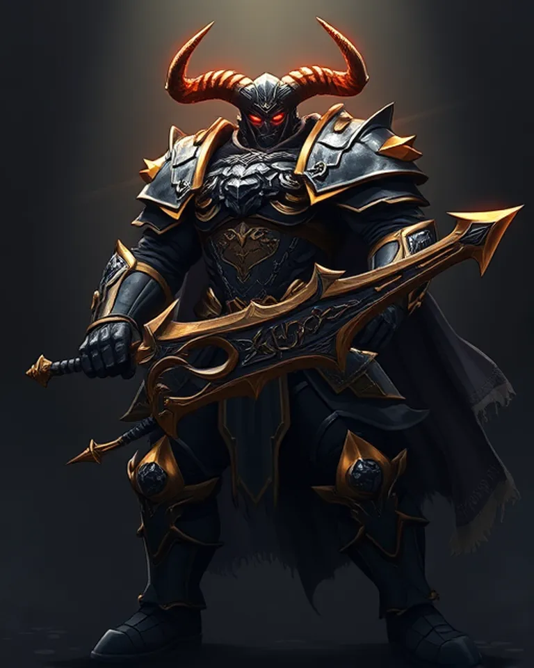Portrait of Leviathan, The Iron King