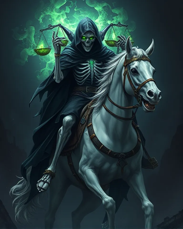Portrait of The Plague Bringer