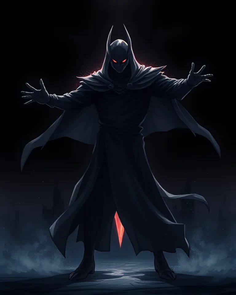 Portrait of The Shadow