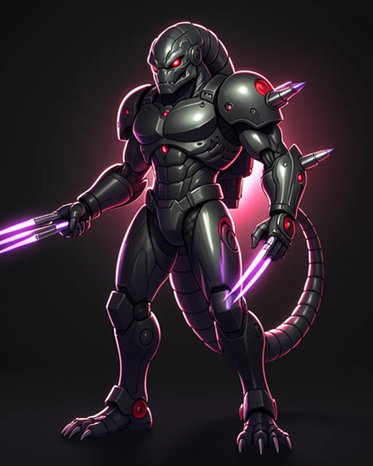 Portrait of Apex Scorpion