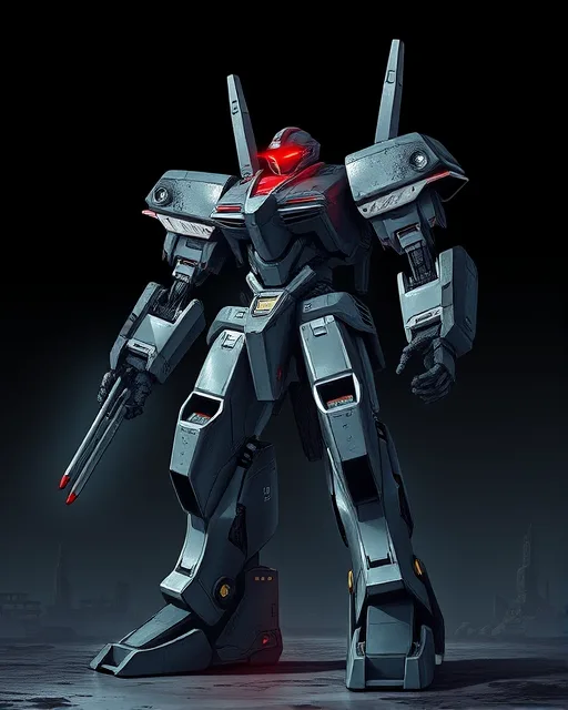 Portrait of Chrome Sentinel