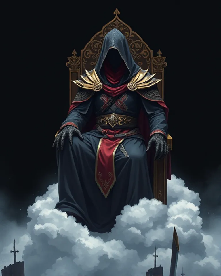 Portrait of Clouded Arbiter