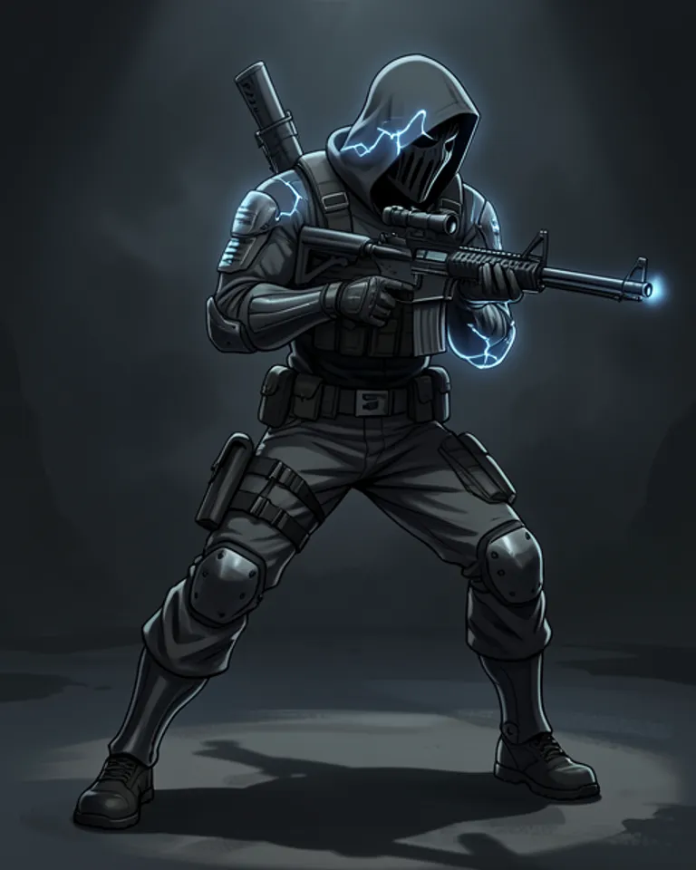 Portrait of Null-Point Ghost