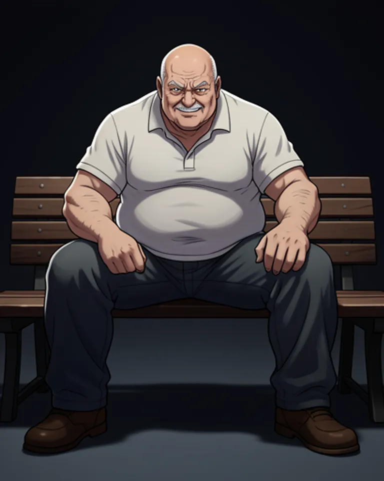 Portrait of The Guy