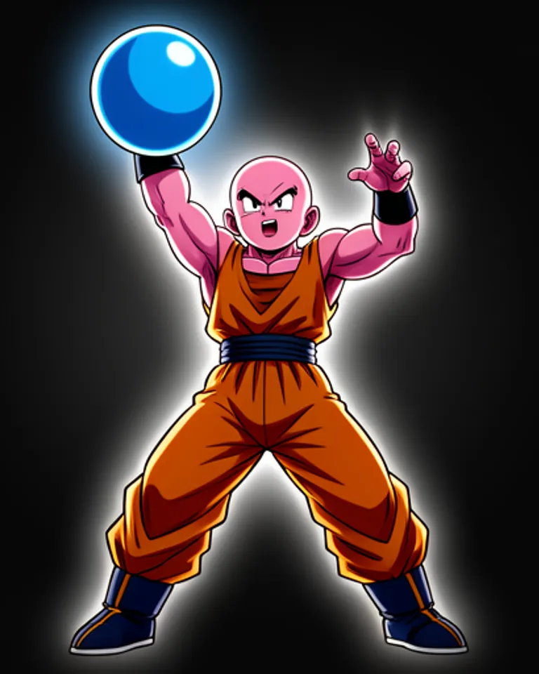 Portrait of Krillin