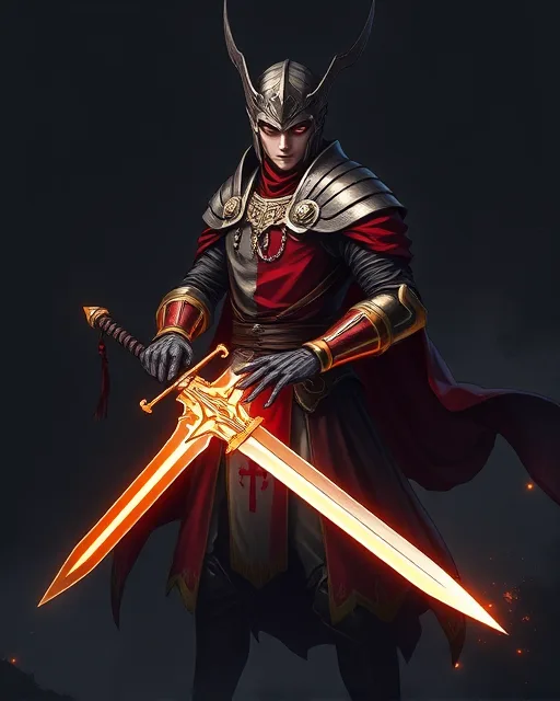 Portrait of Sacred Templar