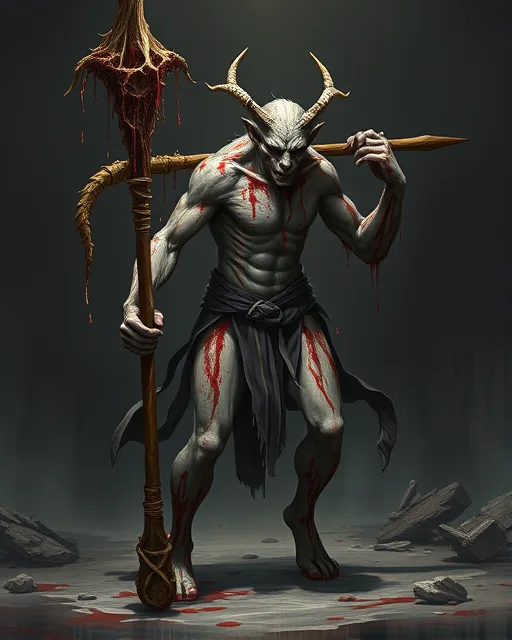 Portrait of Pox Bearer
