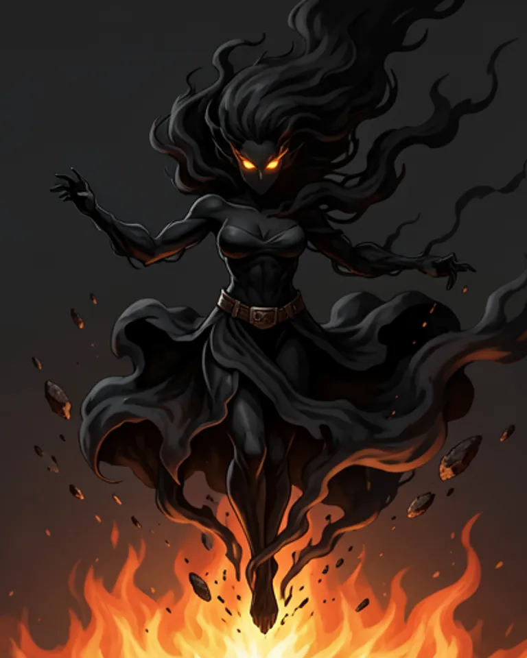 Portrait of Smoke Empress